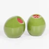 Salière et poivrière olive