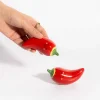 Salière et poivrière piment