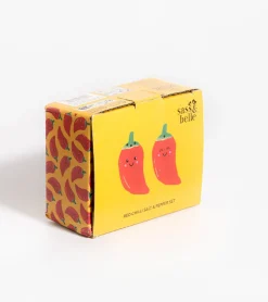 Salière et poivrière piment