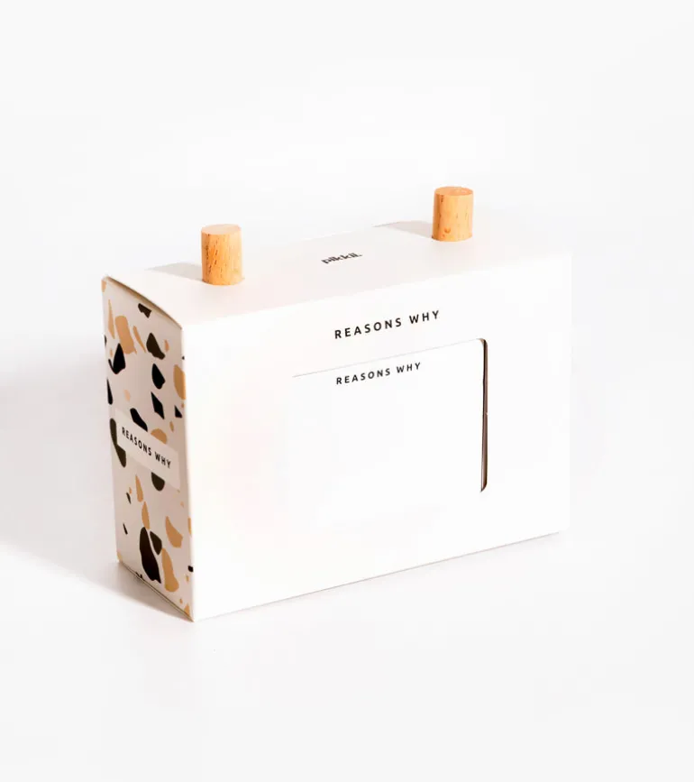 Scroll Box - 101 Raisons pour lesquelles...