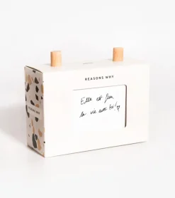 Scroll Box - 101 Raisons pour lesquelles...