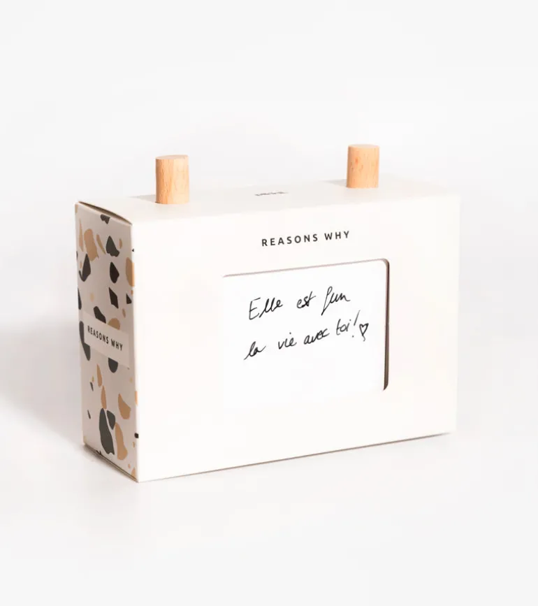 Scroll Box - 101 Raisons pour lesquelles...