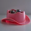 Seau à glace Chapeau de cowboy lumineux