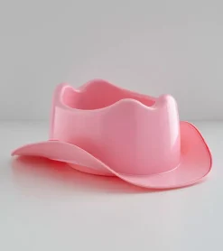 Seau à glace Chapeau de cowboy lumineux