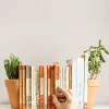 Serre-livres 2 en 1 / Pot à plantes