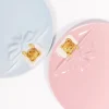 Set de 2 assiettes - Ourson endormi