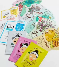 Set de masques - Tout ce dont vous avez besoin