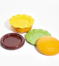 Set de plats Hamburger