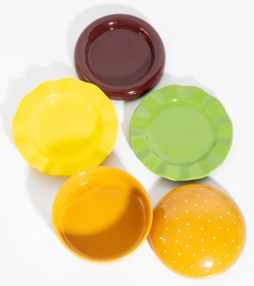 Set de plats Hamburger