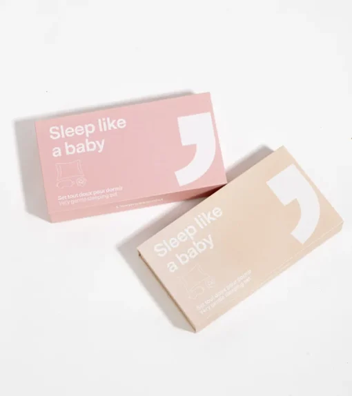 Sleeping set en satin