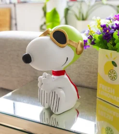 Statue Snoopy Aviateur