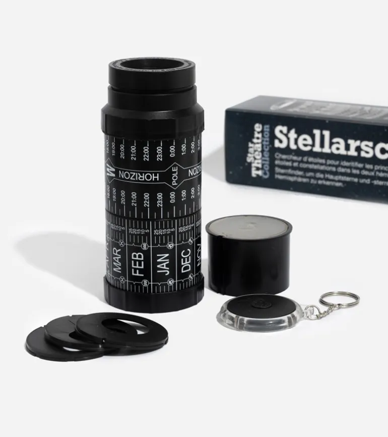 Stellarscope - Chercheur d'étoiles éclairé portatif