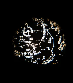 Stellarscope - Chercheur d'étoiles éclairé portatif