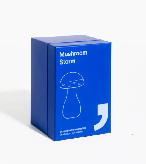 Storm glass champignon