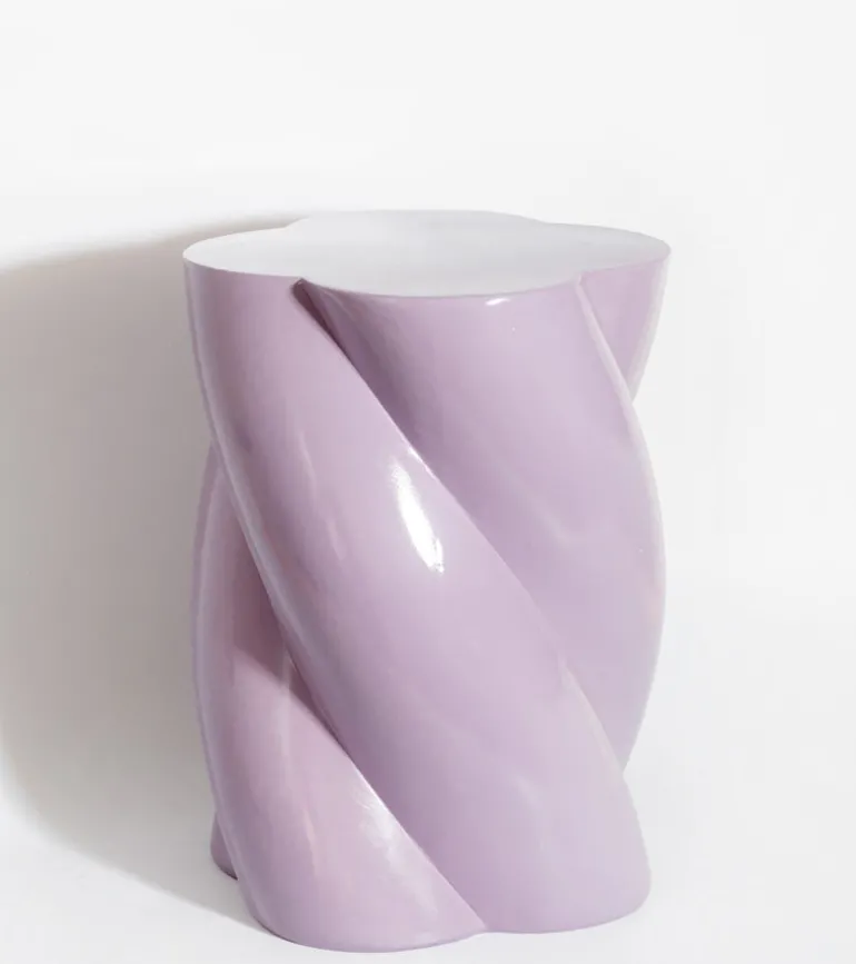 Table d'appoint marshmallow Lilas
