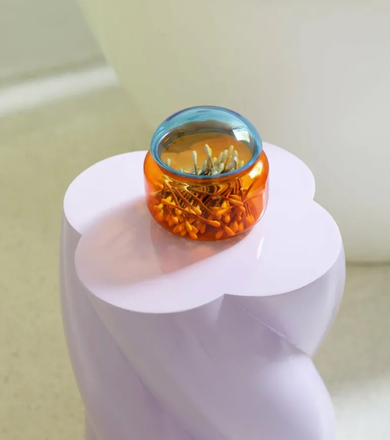 Table d'appoint marshmallow Lilas