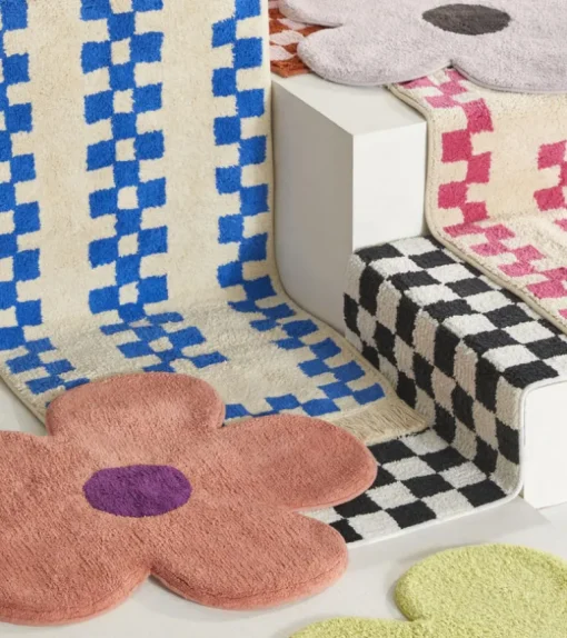 Tapis flower