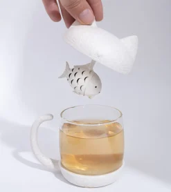 Tasse à thé Chat