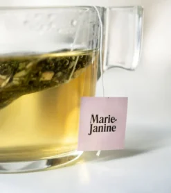 Thé en dosettes au CBD