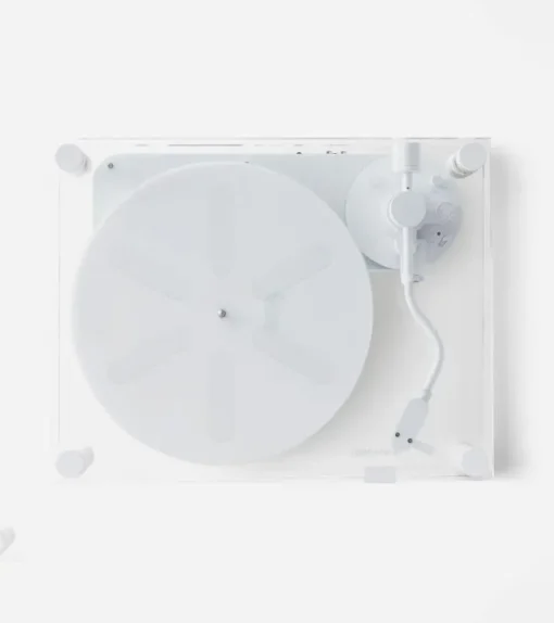 Tourne-disques - Transparent
