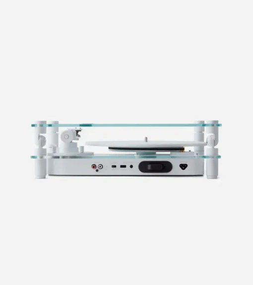 Tourne-disques - Transparent
