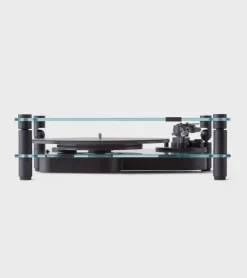 Tourne-disques - Transparent