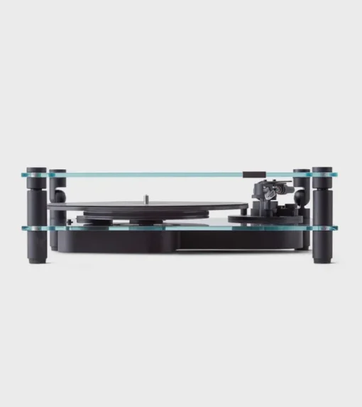 Tourne-disques - Transparent