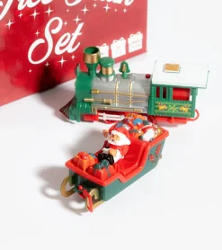 Train de Noël pour sapin