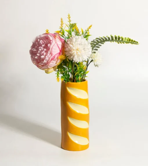 Vase baguette de pain
