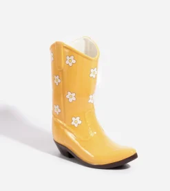 Vase boots cowboy