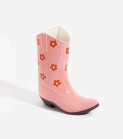 Vase boots cowboy