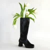 Vase botte à talon