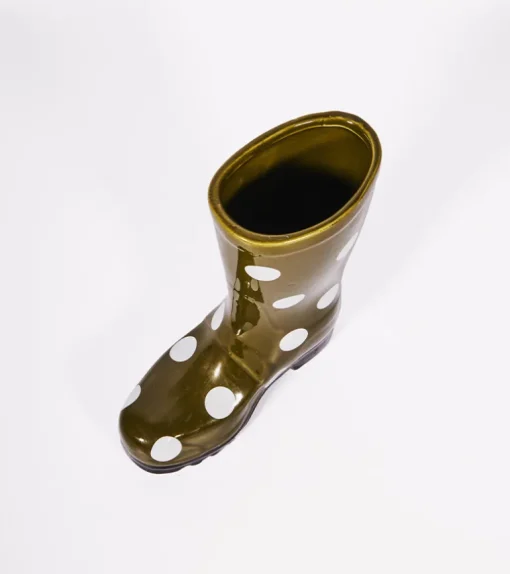Vase botte de pluie