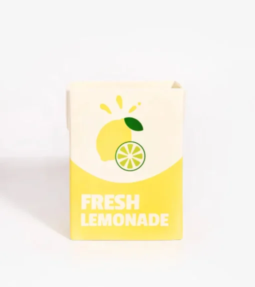Vase brique de limonade