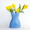 Vase buste rétro