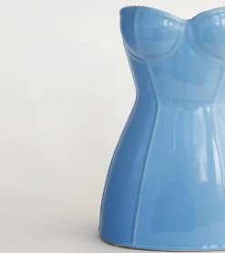 Vase buste rétro