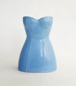 Vase buste rétro