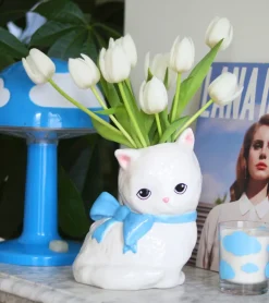 Vase Cat