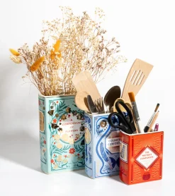 Vase en céramique Bibliophile