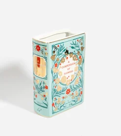 Vase en céramique Bibliophile
