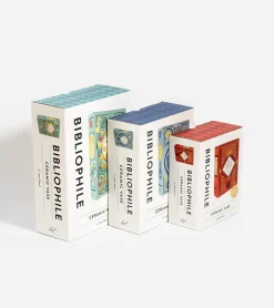 Vase en céramique Bibliophile