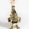 Vase Gnome doré