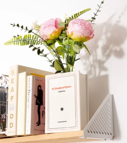 Vase livre "50 shades of green"