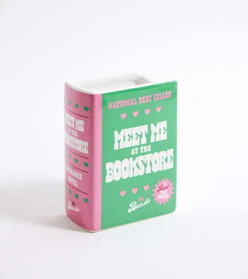 Vase livre Meet Me At The Bookstore