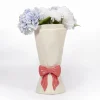 Vase Noeud Bouquet of bow