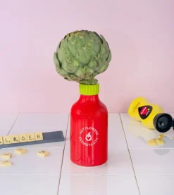 Vase sauce piquante
