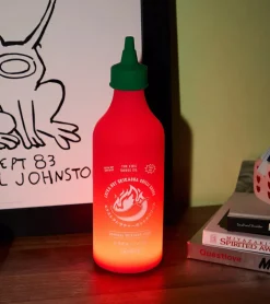 Veilleuse Sauce piquante Sriracha