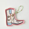 Vide-poche botte de cowboy