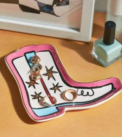 Vide-poche botte de cowboy