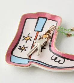 Vide-poche botte de cowboy
